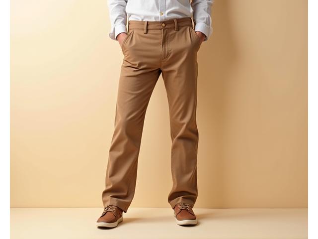 Celana Chino Slim Fit Coklat