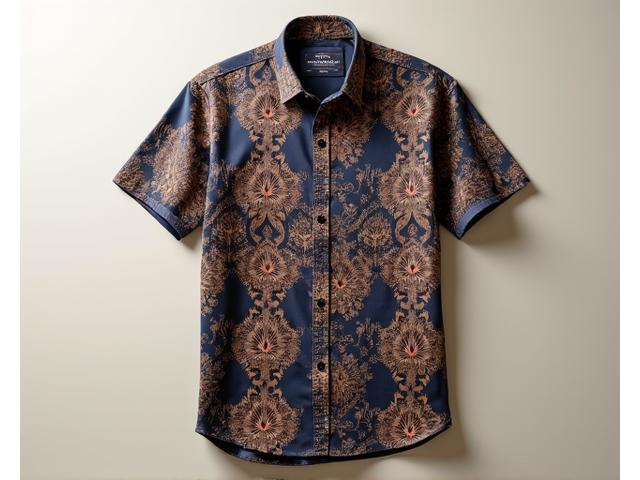 Kemeja Batik Modern