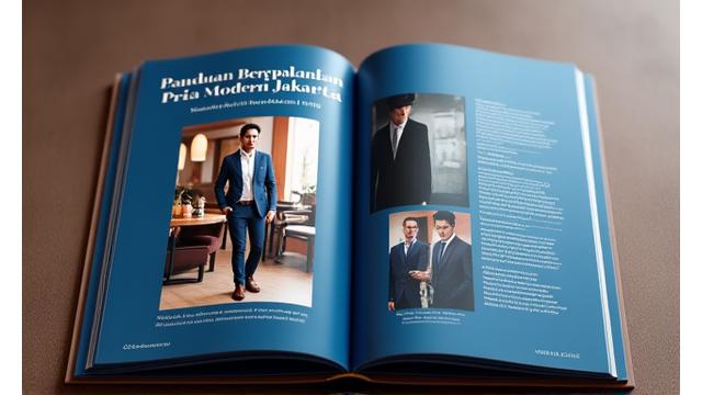 Buku panduan gaya pria modern