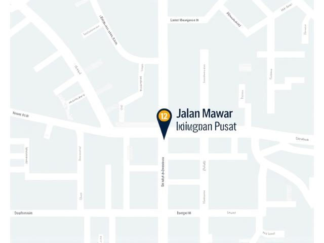 Peta lokasi Gaya Busana Pria di Jakarta Pusat